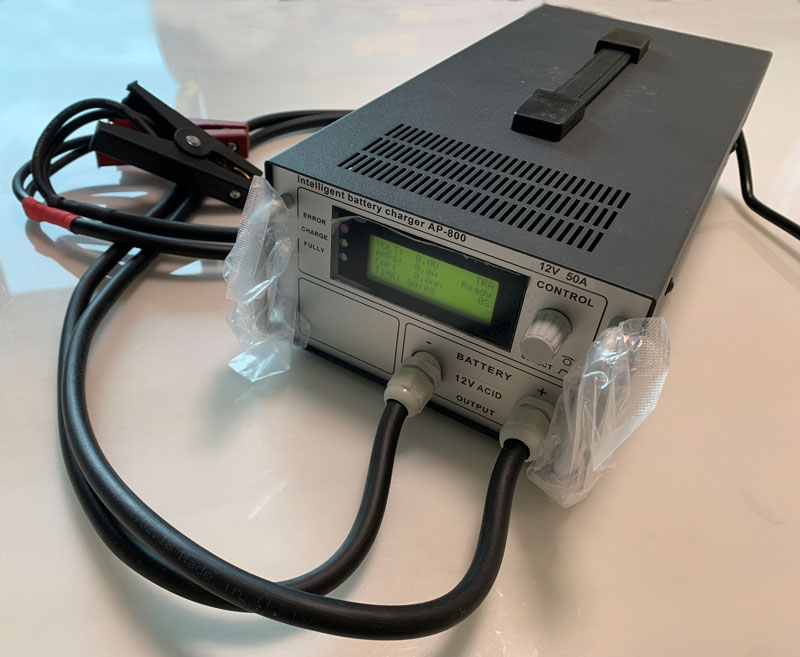 Lead-acid battery repair equipment