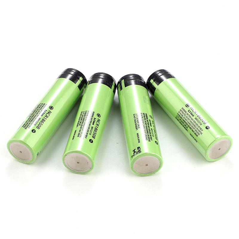 Soshine Li-ion 18650 Battery with Protected Panasonic cell: 3.7V 3400mAh