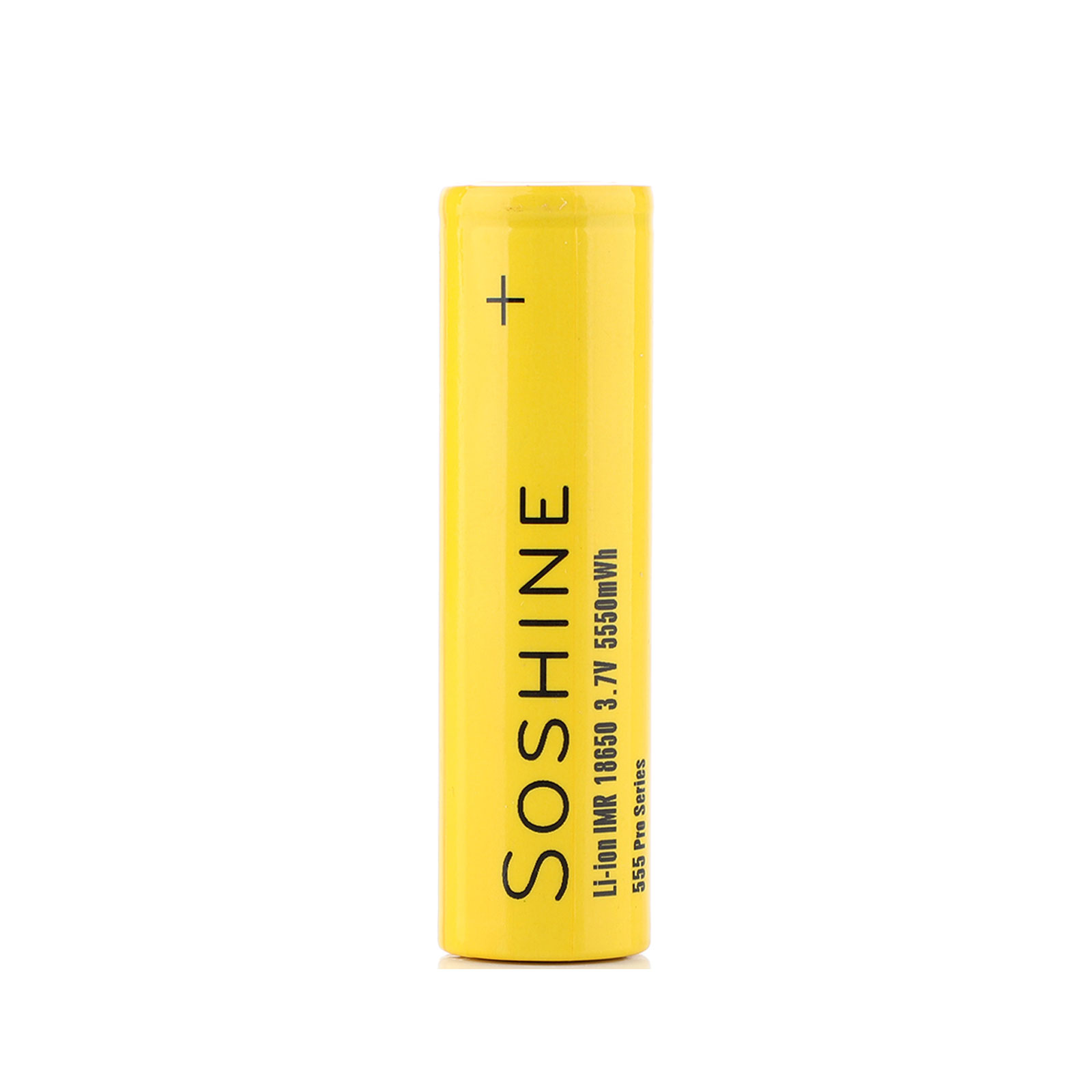 Soshine Li-ion18650 3C Rechargeable Battery: 3.7V 1800mAh
