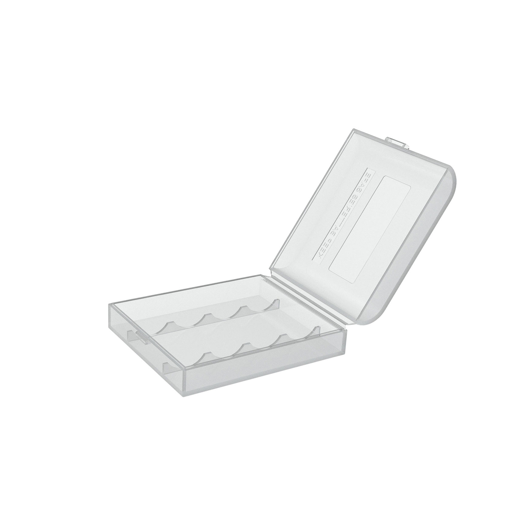 Soshine Wholesale AA Battery Storage Container For 1-4 pcs AA Batteries |AAx4